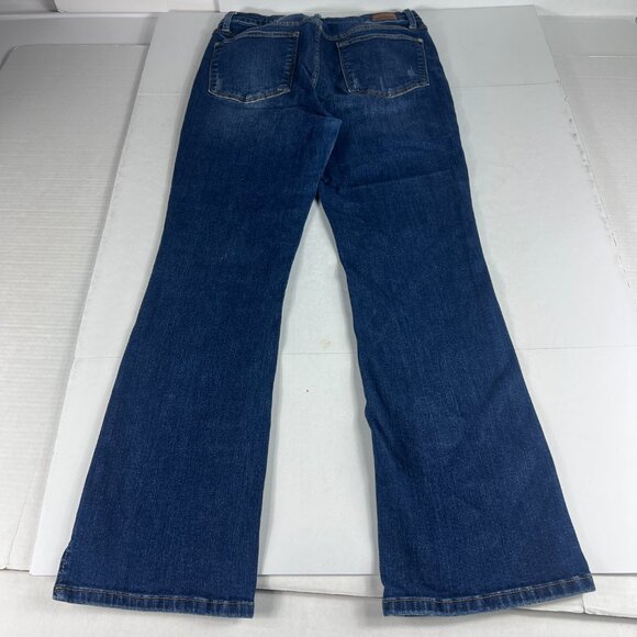 Judy Blue Jeans Women's 30x28* High Rise Slim Boot Cut Blue Stretch Denim Tag 30 - Picture 9 of 16